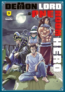 Demon Lord & One Room Hero Tome 9 - TOUFU