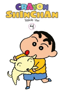 Crayon Shinchan Tome 4 - Usui Yoshito ; Gicquel Rodolphe