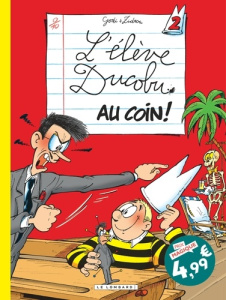 L'élève Ducobu Tome 2 : Au coin ! - Edition à prix réduit - Godi ; Zidrou
