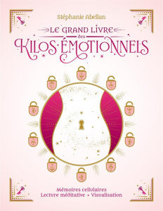 Le grand livre des kilos émotionnels. Mémoire cellulaire, lectures méditatives, visualisation - Abellan Stéphanie