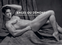 L'agenda-calendrier Anges ou démons. Edition 2026 - Vance David