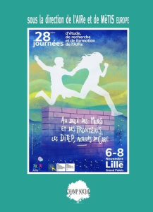 Au delà des murs et des frontières, les DITEP, acteurs du care. Actes des 28e journées d'étude, de r - AIRE