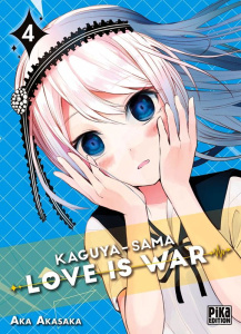 Kaguya-Sama : Love is War Tome 4 - Akasaka Aka ; Leclerc Marylou