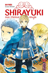 Shirayuki aux cheveux rouges Tome 17 - Akiduki Sorata ; Simon Pascale ; Montésinos Eric
