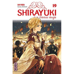 Shirayuki aux cheveux rouges Tome 19 - Akiduki Sorata ; Simon Pascale ; Montésinos Eric