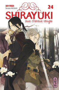 Shirayuki aux cheveux rouges Tome 24 - Akiduki Sorata ; Simon Pascale ; Montésinos Eric