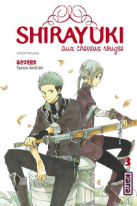 Shirayuki aux cheveux rouges Tome 3 - Akiduki Sorata ; Simon Pascale