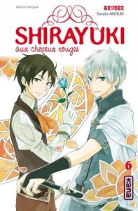 Shirayuki aux cheveux rouges Tome 6 - Akiduki Sorata ; Simon Pascale