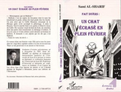 Fait divers, un chat écrasé en plein février - Al-Sharif Sami