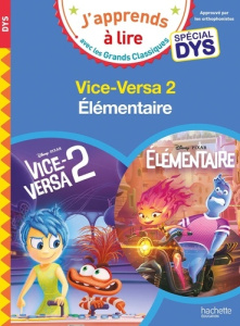Vice-Versa 2 - Elémentaire. 2 histoires [ADAPTE AUX DYS - Albertin Isabelle ; Morena-Beuken Clara ; Viron Va
