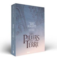 Les Piliers de la Terre : Coffret en 3 volumes : Tomes 1 à 3 - Alcante Didier ; Dupré Steven ; Follett Ken