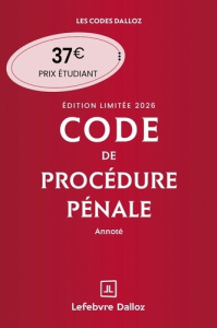 Code de procédure pénale annoté supplément au code de procédure pénale. Édition limitée, Edition 2 - Ambroise-Castérot Coralie ; Beauvais Pascal ; Léna
