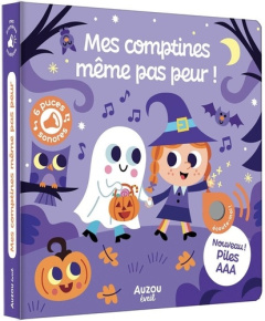 Mes comptines même pas peur ! - Americo Tiago ; Cabrol Emmanuelle