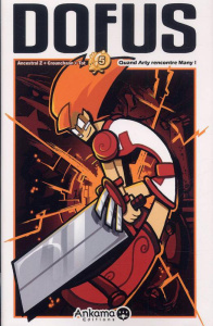 Dofus Tome 5 : Quand Arty rencontre Many ! - ANCESTRAL/MOJOJOJO