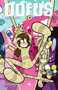 Dofus Volume double 9 : Tome 17, Le Ploc des Titans ; Tome 18, Le Retard du Roi - ANCESTRAL/TOT