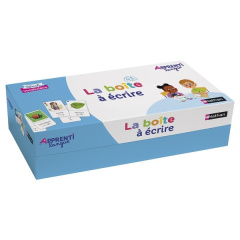 Apprentilangue. La Boite à écrire GS - André-Kérébel Marianne ; La Haye-Nicolas Fanny de