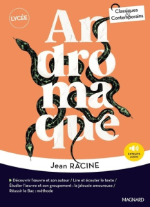 Andromaque - Racine Jean ; Fitte Michèle