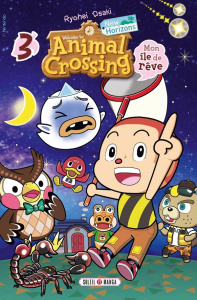 Animal Crossing : New Horizons - Mon île de rêve Tome 3 - Osaki Ryohei ; Gorges Florent