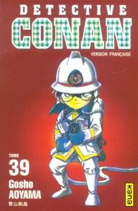 Détective Conan. Tome 39 - Aoyama Gôshô ; Desbief Thibaud