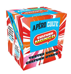 Apéro Culte - Culture Mangas - Chef Otaku