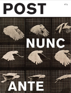 Post N° 4, juillet 2025 : Post, Nunc, Ante - AREP