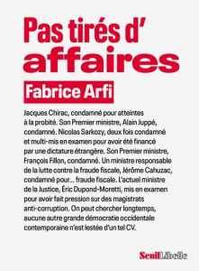 Pas tirés d'affaires - Arfi Fabrice