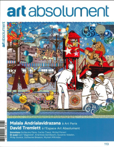 Art absolument N° 133, avril-mai 2025 : Malala Andrialavidrazana - ART ABSOLUMENT