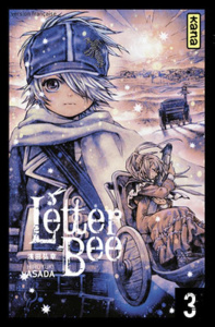 Letter Bee Tome 3 - Asada Hiroyuki ; Silvestre Jean-Benoît