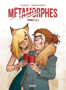Métamorphes Tomes 1 et 2 : Ecrin en 2 volumes. Beast friends ; Le prince et le menuisier - Aucomte Jonathan ; Gay Olivier ; Guillé Yoann