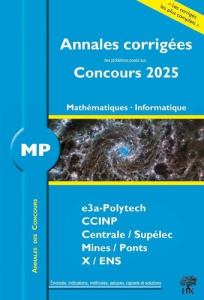 Mathématiques - Informatique MP-MPI. Edition 2025 - Aufort William ; Monmege Benjamin ; Puyhaubert Vin