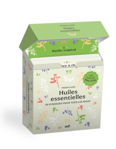 Coffret huiles essentielles. 50 synergies pour tous les maux - Augé Thomas