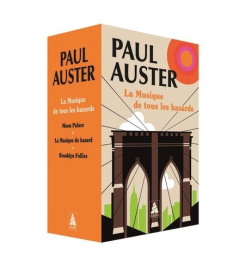 La musique de tous les hasards. Coffret en 3 volumes : Moon Palace ; La musique du hasard ; Brooklyn - Auster Paul ; Le Boeuf Christine