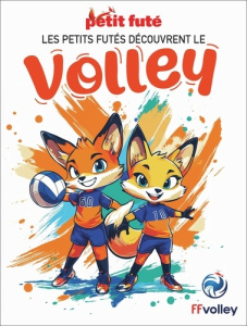 Les Petits Futés découvrent le volley - Lacrampe Corine