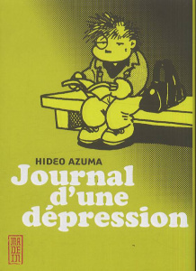 Journal d'une dépression - Azuma Hideo ; Raillard Misato