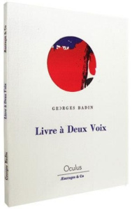 Livre à deux voix - Badin Georges