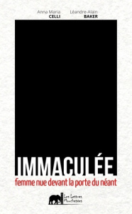 Immaculée, femme nue devant la porte du néant - Baker Léandre-Alain