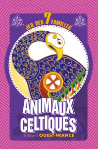 JEU DES 7 FAMILLES. ANIMAUX CELTIQUES - BALADE DAVID