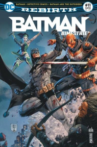 Batman Rebirth N° 11 - Hercouët François