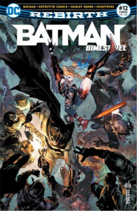 Batman Rebirth N° 12 - Hercouët François