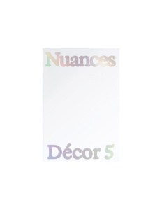 Décor N° 5 : Nuances - Baudelaire Camille ; Beaunier Lauriane ; Debar Cha
