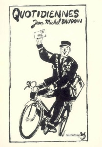 Quotidiennes : pièces courtes pour 1, 2 ou 3 personnages - BAUDOIN JEAN-MICHEL