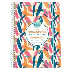 Mon organiseur de prof des écoles maternelle. Edition 2025-2026 - Bazar Lutin