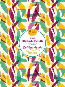 Mon organiseur de prof de collège-lycée. Edition 2025-2026 - Bazar Lutin ; Bourdeverre-Veyssiere Soline