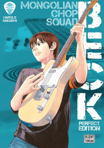 Beck Tome 13 : Perfect Edition. Avec un médiator Beck offert - Sakuishi Harold ; K. Yuko ; Fujimoto Satoko ; Vach