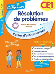 Résolution de problèmes CE1 - Berlion Daniel ; Verchère Monique