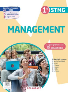 Management 1re STMG Le programme en situations. Pochette élève, Edition 2023 - Bertin Cangialosi Eve ; Fettah Smaïn ; Hérasse Ann