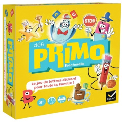 BESCHERELLE DEFI PRIMO - UN JEU DE LETTRES DELIRANT POUR TOUTE LA FAMILLE ! - ANATON'S EDITIONS