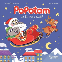 Popotam : Popotam et le père Noël - Besson Agnès ; Öckto-Lambert Fabien