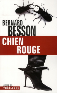 Chien rouge - Besson Bernard