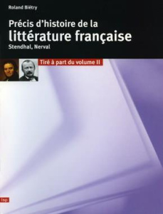 Précis d'histoire de la littérature française - tiré à part du volume 2 - Biétry Roland